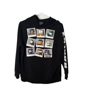 Roblox Black Hoodie YOUTH Size XL